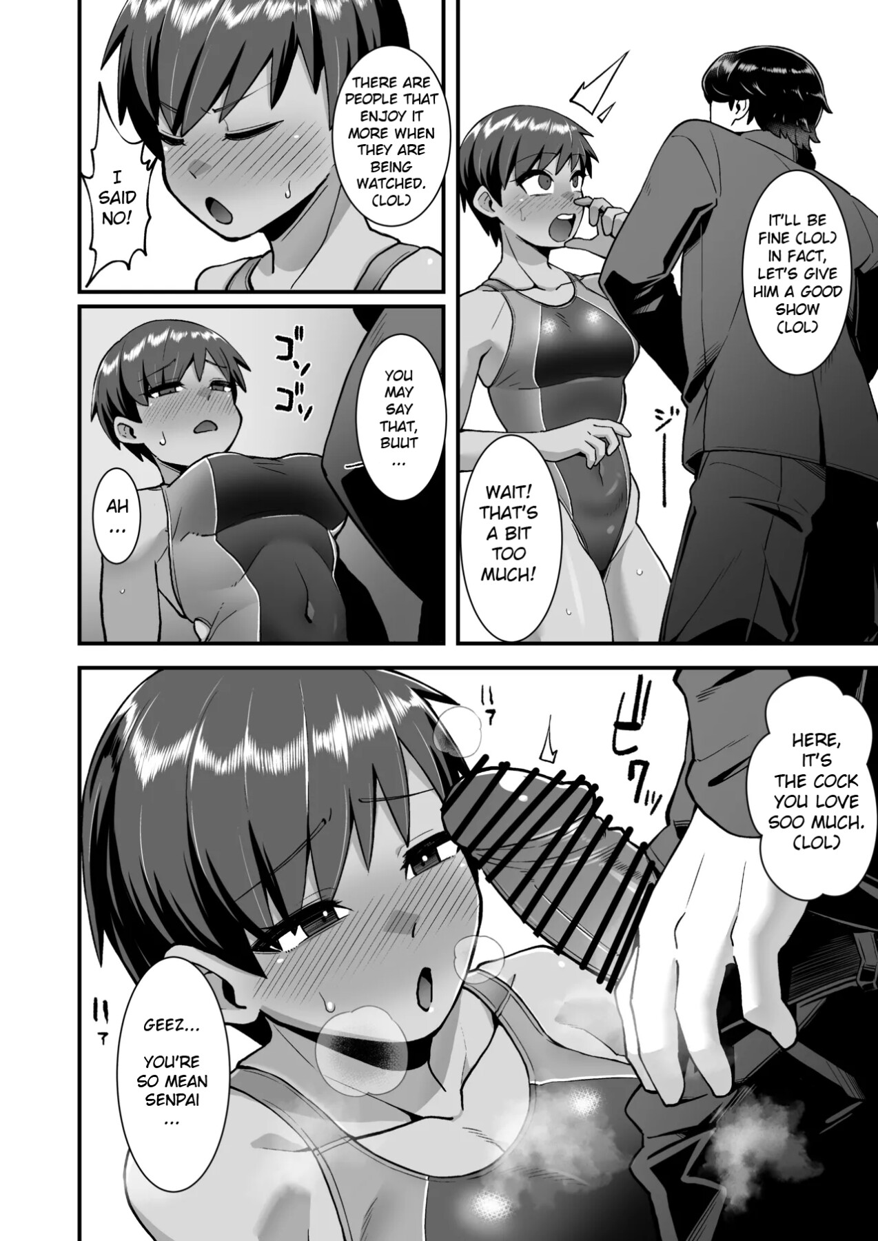 hentai manga Goodbye, My Prince